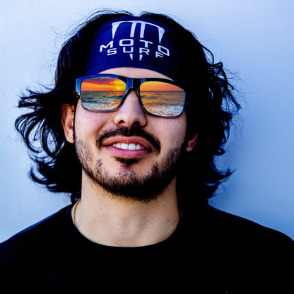 Headband Single Logo Black