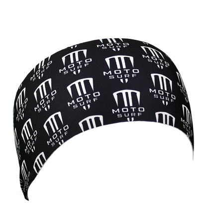 Headband Multi-Logo Black
