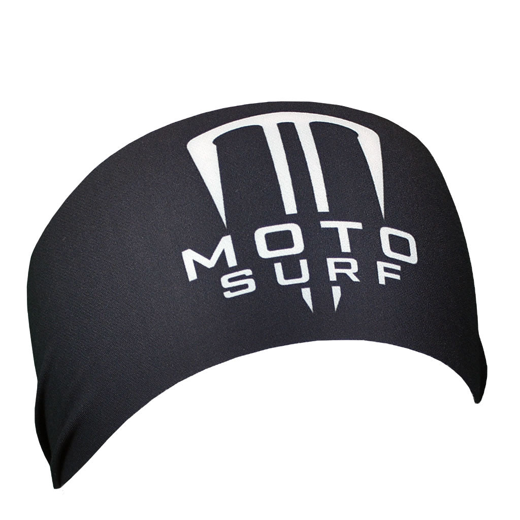 Headband Single Logo Black