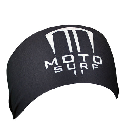 Headband Single Logo Black