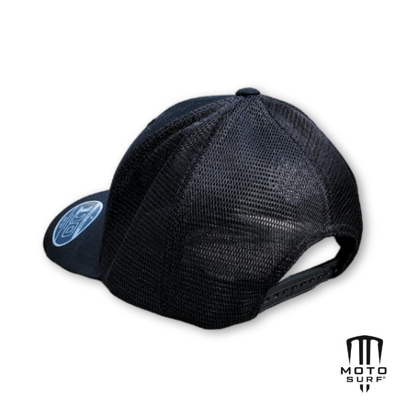 Black Mesh Hat