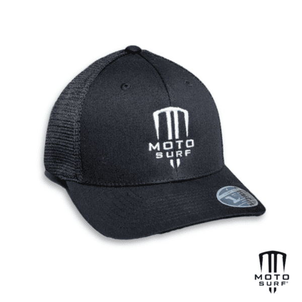 Black Mesh Hat